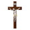 Jeweled Cross JC-9945-T Crucifix with Two-Tone Corpus
