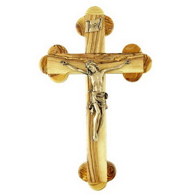 Jeweled Cross JC-9951 10" Budded Crucifix