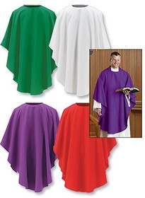 RJ Toomey JC554 Everyday Chasuble Set of 4 Assorted Colors