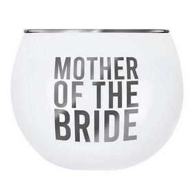 Wedding K1350FRN Roly Poly Glass - Mother of the Bride