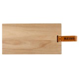 Faithworks L0001 Charcuterie Plank Board - Blessed