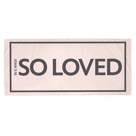 Faithworks L0011 Quick Dry Towel - So Loved