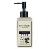Gifts of Faith L0035 Soap Dispenser - Give Thanks for Hope and Foamy Soap