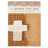 Spiritual Harvest L0698 Prayer for you Cross - Wrapped in Grace