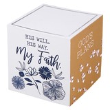 Universal Design L0706 Paper Cube - His Will His Way