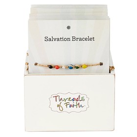 Kingdom Jewelry L0729 Filled Display - Salvation Bracelet