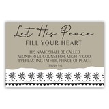Universal Design L0765 Pass It On-Let His Peace Fill Your Heart