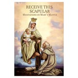 Aquinas Press L0786 Receive This Scapular: Meditations on Mary's Mantle 12pk