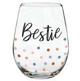 Drinkware L1029 Stemless Wine Glass - Bestie