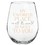 Drinkware L1054 Stemless Wine Glass - Favorite Place