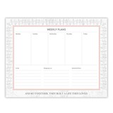 Stationery Weekly Planner