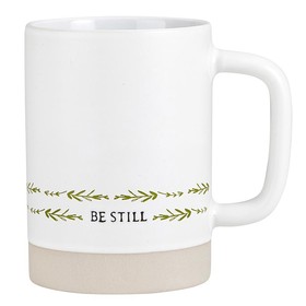 Drinkware L1082 Signature Mug - Be Still