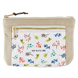 Totes/Bags L1102 Canvas Pouch - Little Things