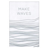 Haven L1112 Tea Towel - Make Waves