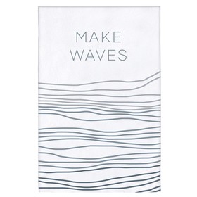 Haven L1112 Tea Towel - Make Waves