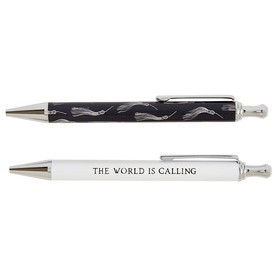 Stationery L1166 Pen Set - World is Calling