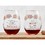 Drinkware L1180 Stemless Wine Glass - Happy Monday