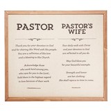 Haven L1243 Wall Sign - Pastor's Wife