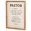 Haven L1244 Pack Smart - Pastor Wall Signs - 6pcs