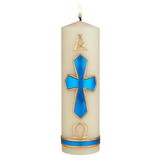 Will & Baumer Family Prayer Candle