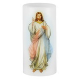 Will & Baumer Will & Baumer Flickering Flameless Devotional Candle