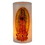 Will & Baumer L1346 Flickering Flameless Devotional Candle - Our Lady Of Guadalupe