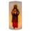 Will & Baumer L1349 Flickering Flameless Devotional Candle - Sacred Heart