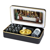 Sudbury Brass L1351 The Last Supper Portable Communion Set