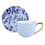 Slant L1361 It is Well Tea Cup & Saucer