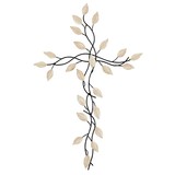 Spiritual Harvest L1372 Vine Cross