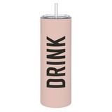 Sips L1421 Skinny Tumbler with Straw - Drink
