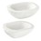 Sips L1466 Paulownia Snack Dish Set of 2 - Snack Attack