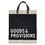 Hold Everything L1591 Black Market Tote - Goods&Provisions
