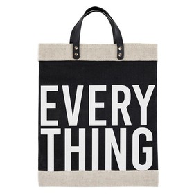 Hold Everything Hold Everything Black Market Tote