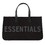 Hold Everything L1613 Black Canvas Tote - Essentials