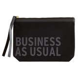 Hold Everything Hold Everything Black Canvas Pouch