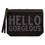 Hold Everything L1625 Black Canvas Pouch - Hello Gorgeous