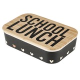 Lili + Delilah L1689 Bamboo Lunch Box - School Lunch