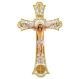 Jeweled Cross Jeweled Cross Holy Mass Wall Crucifix 8