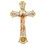 Jeweled Cross L1752 Holy Mass Wall Crucifix 8"