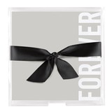 Wedding L1777 Square Acrylic Notepaper Tray - Forever