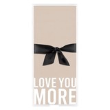 Wedding L1780 Notepaper in Acrylic Tray - Love You More