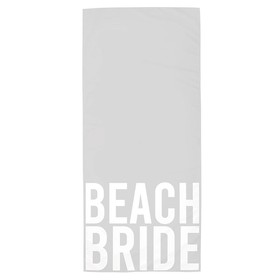 Wedding Wedding Quick Dry Oversized Beach Towel