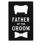 Wedding L1818 Man Card Bottle Opener - Father of the Groom