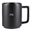 Wedding L1827 Matte Stackable Mug Set - Mr. & Mrs.