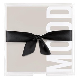 Michel & Co. L1880 Square Acrylic Notepaper Tray - Mood