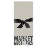 Michel & Co. L1888 Acrylic Notepaper Tray - Market Must-Haves