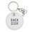 Face to Face L2054 Leather Key Tag - Back Door