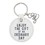 Face to Face L2057 Leather Key Tag - Enjoy The Gift