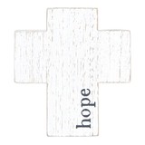 Face to Face L2082 Wood Cross - Hope